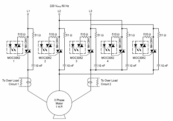 Control de fase con Triac
