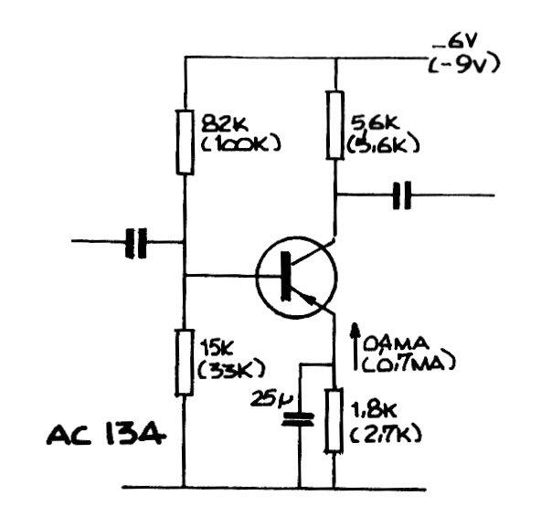 Paso con el AC134 o AC126 
