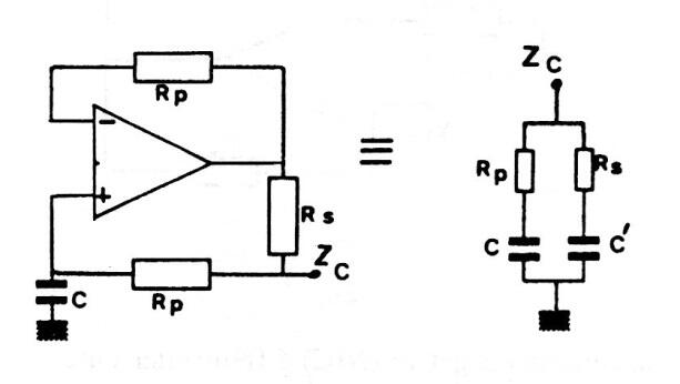 Multiplicador de capacitancia 
