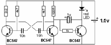 1.5V LED 
