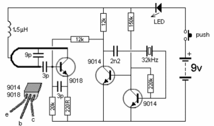 Transmisor de 300 MHz 
