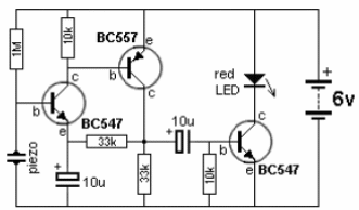 Convertidor de sonido a luz 
