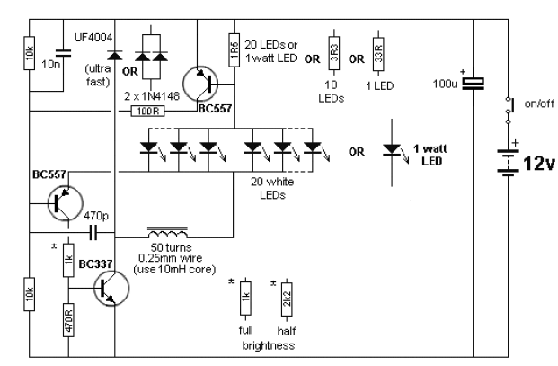 Driver para 20 LED 
