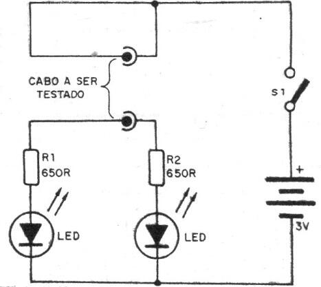 Probador de cable de audio
