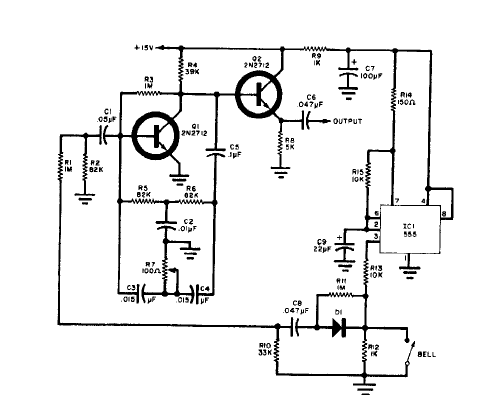 Timbre 555 
