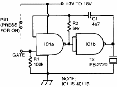 Shield disparado a 2 kHz 
