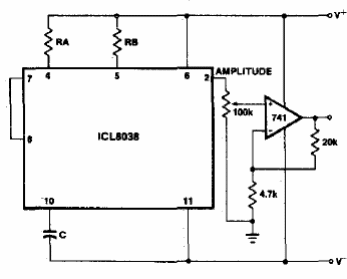 Buffer para el ICL8038 
