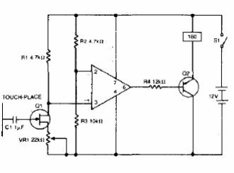 Interruptor capacitivo 
