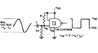 Convertidor sinusoidal a cuadrado 
