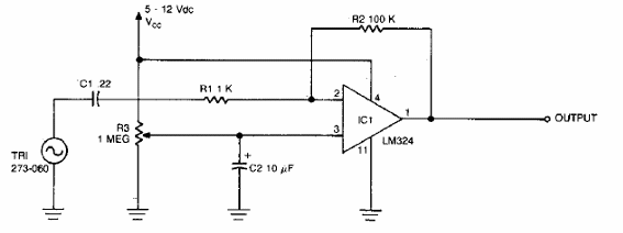 Detector de viento
