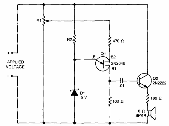 Detector de baja tensión
