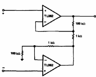 Amplificador de instrumentación
