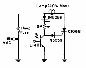 Luz nocturna automática
