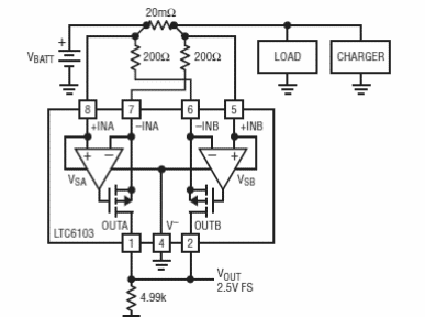 Sensor de carga y descarga 
