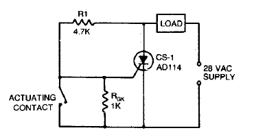 Interruptor de encendido con triac 2
