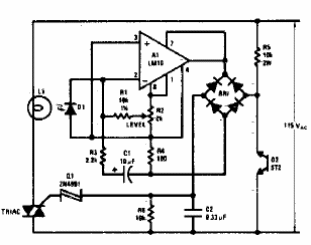 Control de nivel de luz
