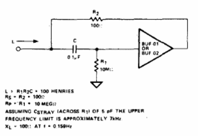 Inductor activo 
