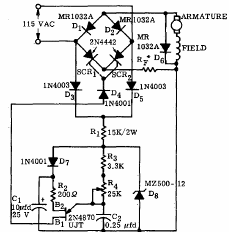 Control de velocidad de alto torque 
