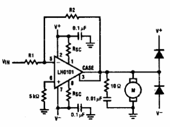 Servo Amplificador 
