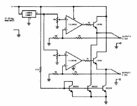 Fuente simétrica para el taller
