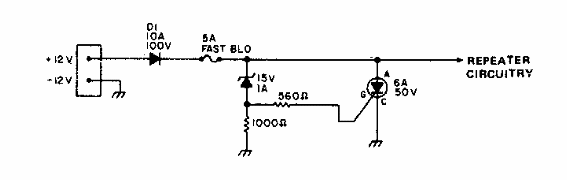 Circuito de protección de carga 
