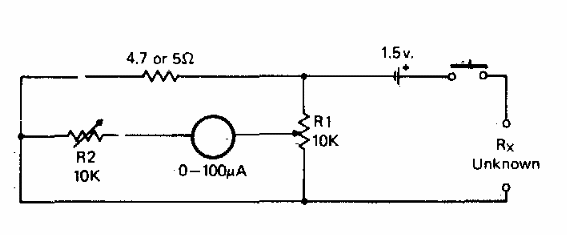 Puente simple de resistencia 
