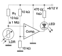 Sensor de luz 
