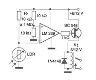 Sensor de luz 2 
