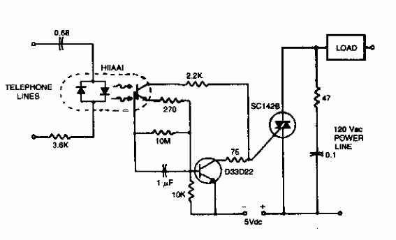 Timbre de teléfono remoto 
