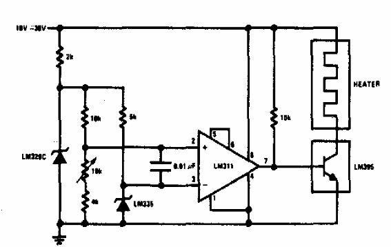 Controlador de temperatura 
