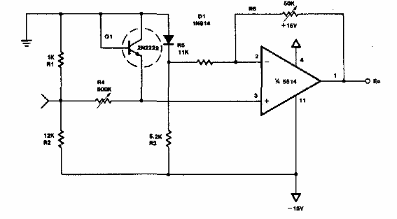 Sensor de temperatura de 4 canales 
