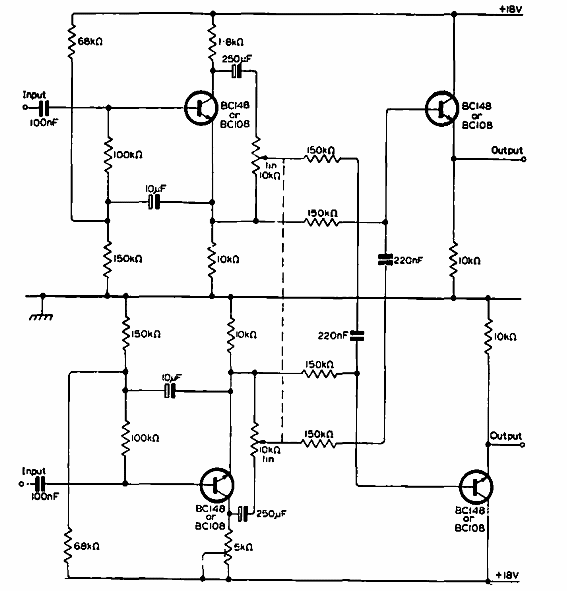 Control de sonido con movimiento 
