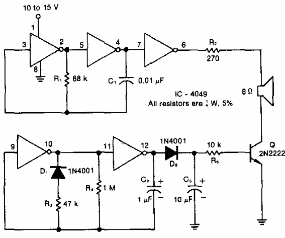 Timbre de puerta 
