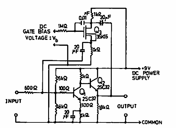 Potenciómetro electrónico 
