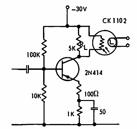 Control de CC con un Raystor 
