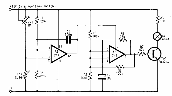 Sensor de congelación 
