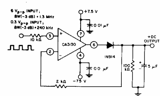 Detector de pico positivo 
