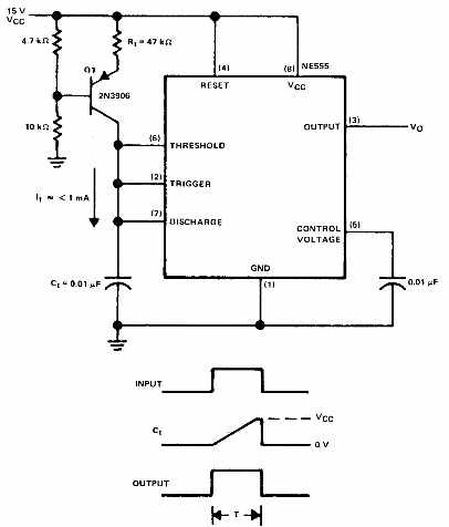 Generador de rampa lineal 555 
