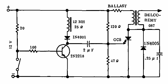 Encendido capacitivo 
