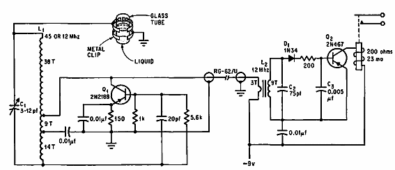 Sensor de líquido 
