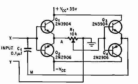 Capacitor variable con transistores 
