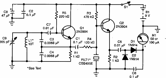 Detector de metales 
