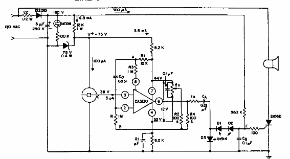 Detector de humo 
