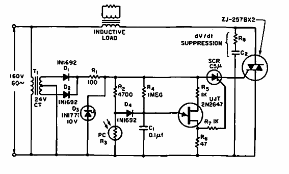 Regulador de potencia con Triac 
