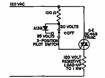 Control de potencia con Triac
