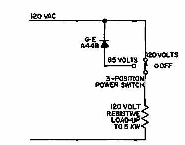 Control de 3 potencias
