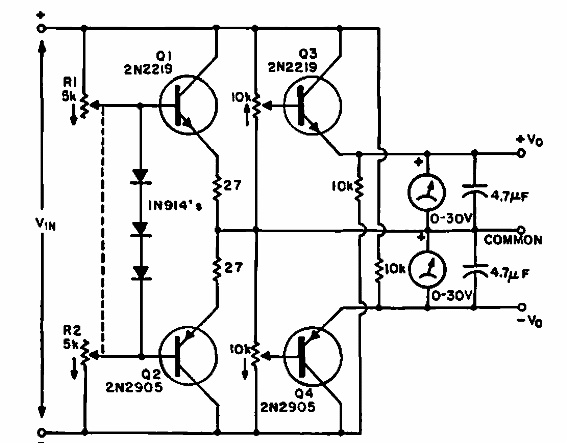 Inversor simétrico 
