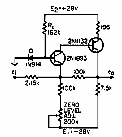 Amplificador inversor de ganancia 30 
