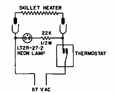 Indicador de electrodoméstico encendido
