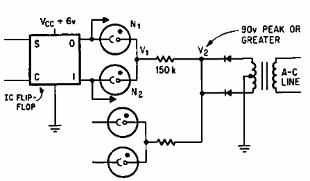 Conmutación de 4 V para Neon 
